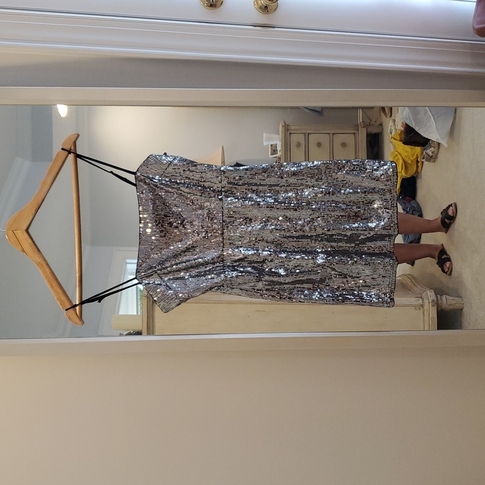 Urban Outfitters Mirrorball sequin dress